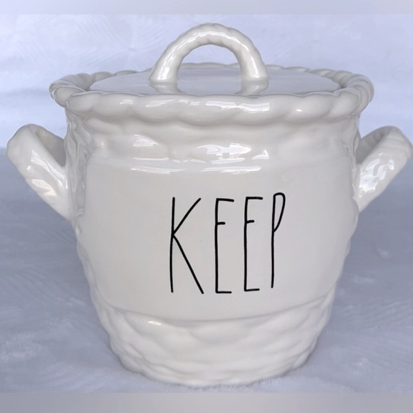 Rae Dunn KEEP canister - Picture 8 of 8